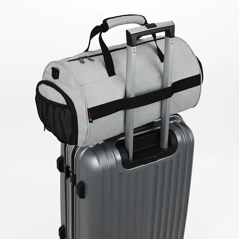 الرجال حقيبة قاعة رياضة الجافة الرطبة لليوجا النساء التدريب Tas السفر كيس دي الرياضة في الهواء الطلق السباحة النساء أحذية اللياقة البدنية عطلة نهاية الأسبوع حقائب كتف #4