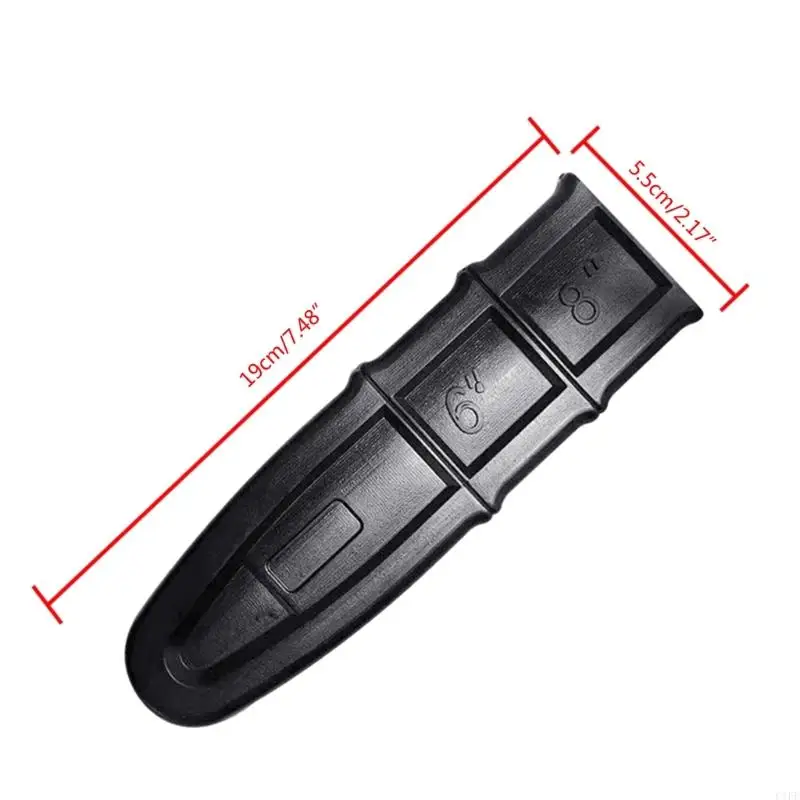 C1FE 6/8/10in Chainsaw Bar ฝาครอบป้องกัน Scabbard Protector อุปกรณ์เลื่อยโซ่