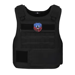 MGFLASHFORCE Tactical Vest Plate Carrier Fishing Hunting Armor Molle Vest Airsoft Paintball Vest