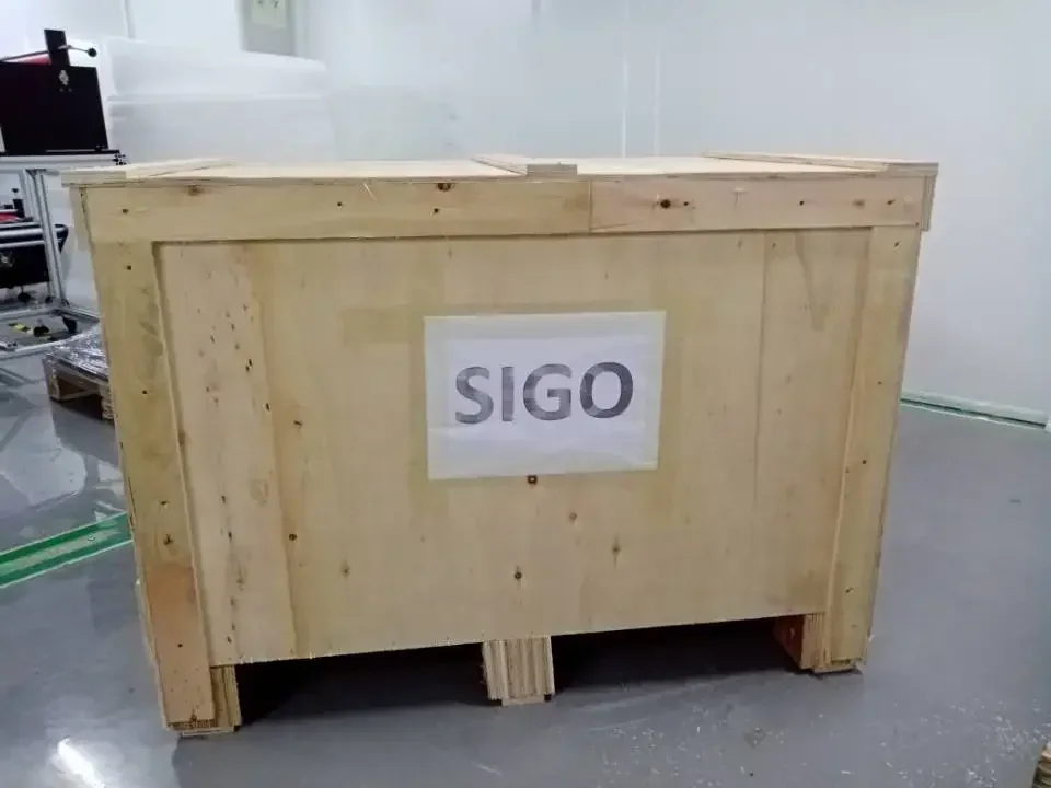 SIGO SG-MQ500 box die cutting machine, box cutter