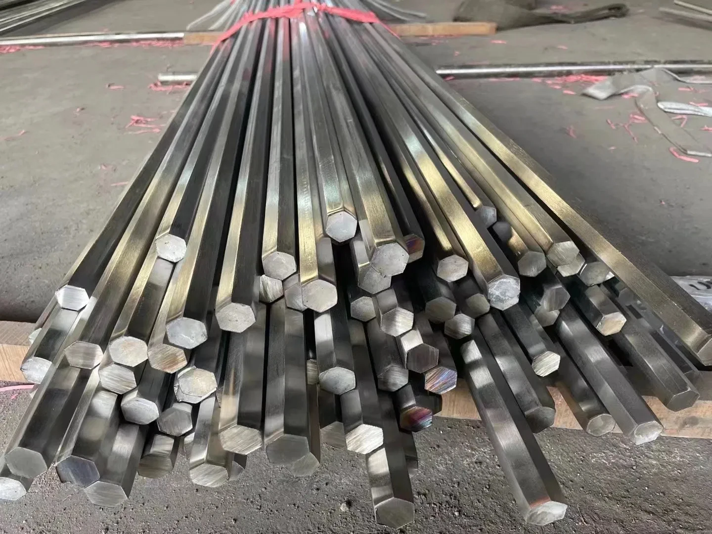 1PCS 304 Stainless Steel Hex Rod 4mm 5mm 6mm 7mm 8mm-25mm Linear Metric Hexagonal Bar Shaft 200mm 300mm 500mm  Customize Length