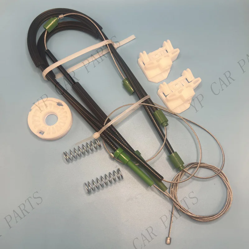 Window Regulator Repair kit Clips For VW Passat1996 to 2005 Front Right 3B1837462