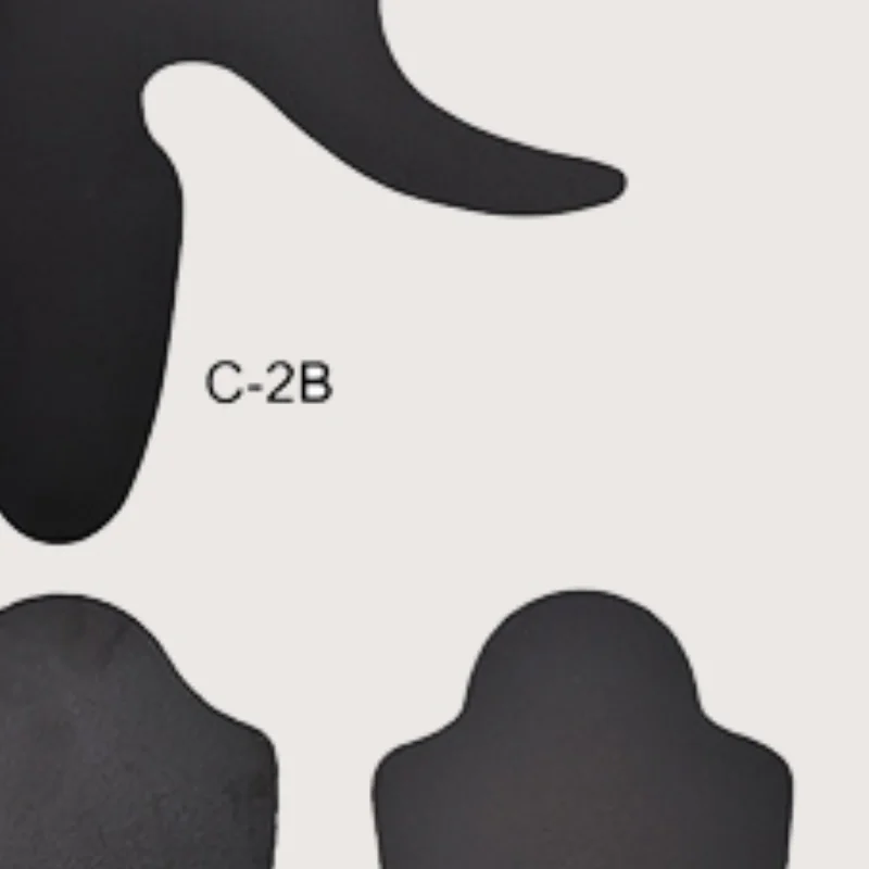 1 Pc Black Dental Photography Background Board with Scale Ruler for Orthodontic Photo Contrast Reusable Autoclavable