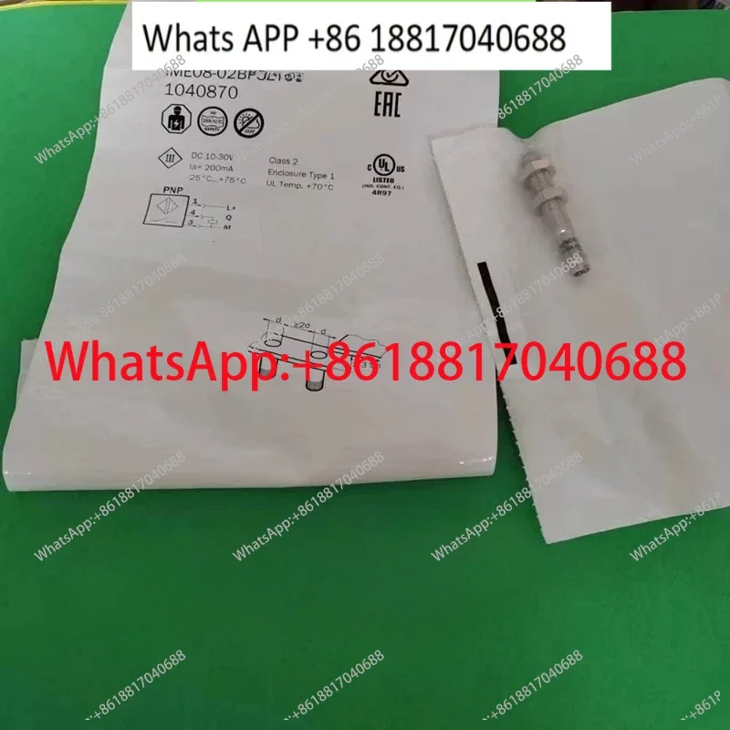 

Совершенно новый оригинальный бесконтактный переключатель IME08-02BPSZT0S 1040870, в наличии