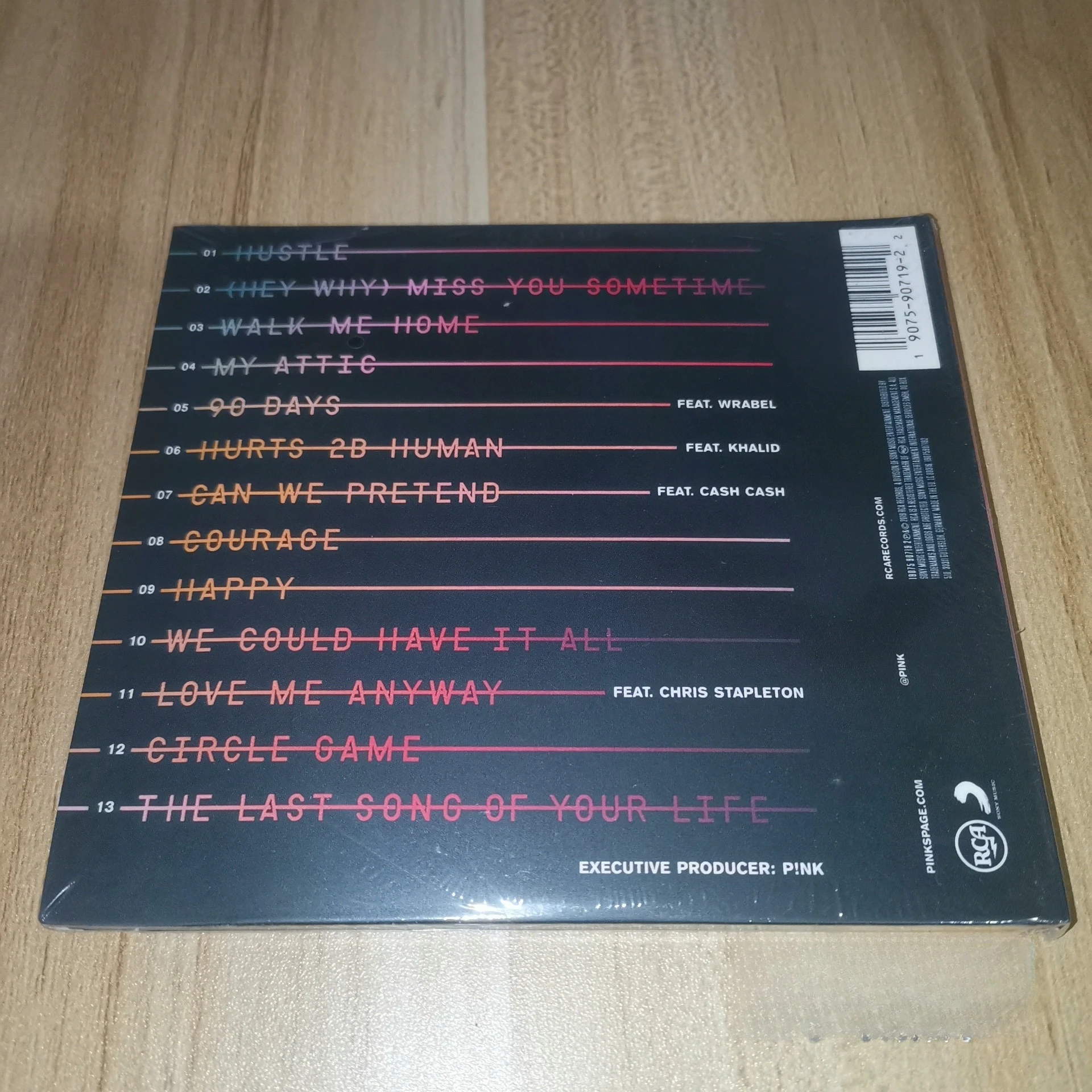 Płyta muzyczna CD Pop R&B Hip  – Audio Music Hip Hop recenzja i cena