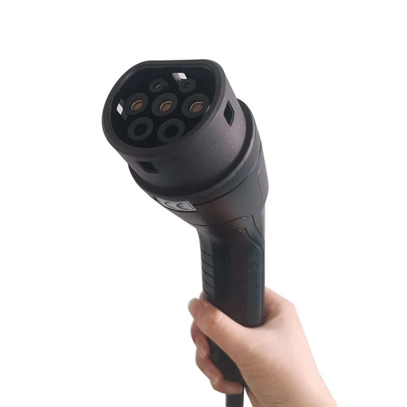IEC 62196-2 Type 2 EV Charger Plug 32A 5M Cable Charging cable for Electric Vehicle Charging Station