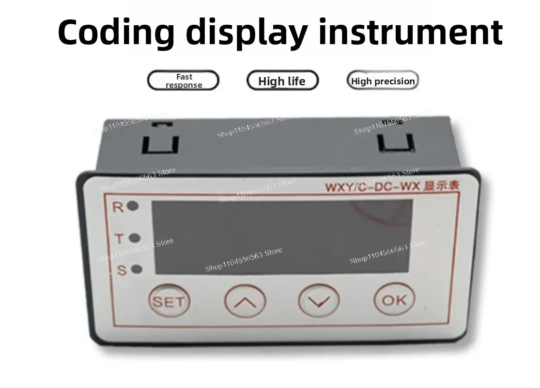 Digital Display Meter for Displacement & Angle Sensor Potentiometer Signal Indicator