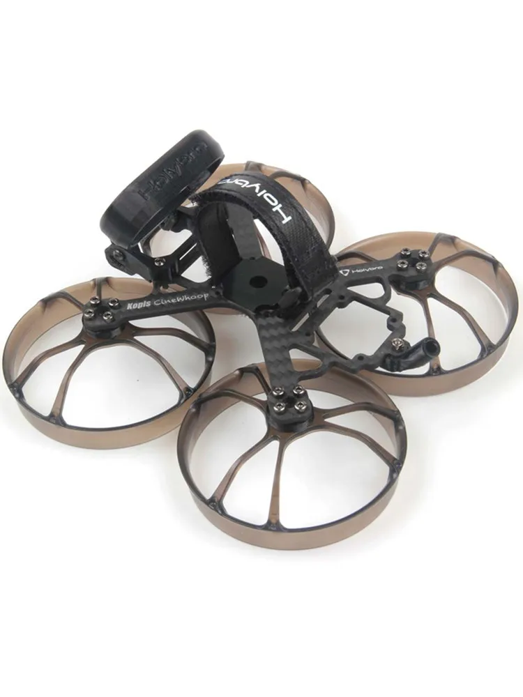 Holybro Kopis cinewhoop-Kit de marco de 2,5 pulgadas, piezas de repuesto, placa inferior de fibra de carbono, protector de hélice, montaje de cámara Insta360