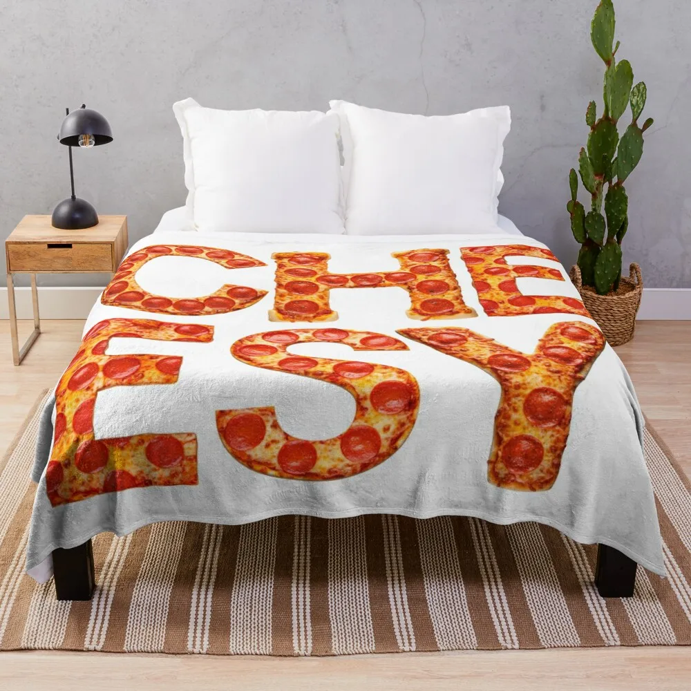 PIZZA SNACKS Throw Blanket Kid'S Sofa Throw Nap Blankets