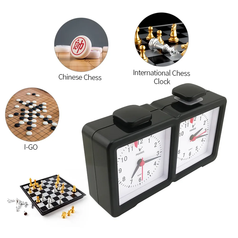 PQ9905 Needle Quartz Chess Timing Clock (with video) Specialty Clocks