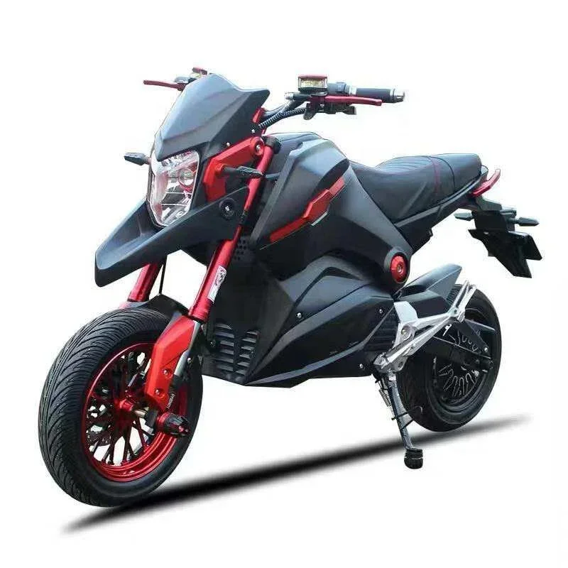

LuyuanThe Latest New Energy Lithium Battery High Speed E Racing Bike 2000w Battery Motorcycle Bucati Electric Dirtbike