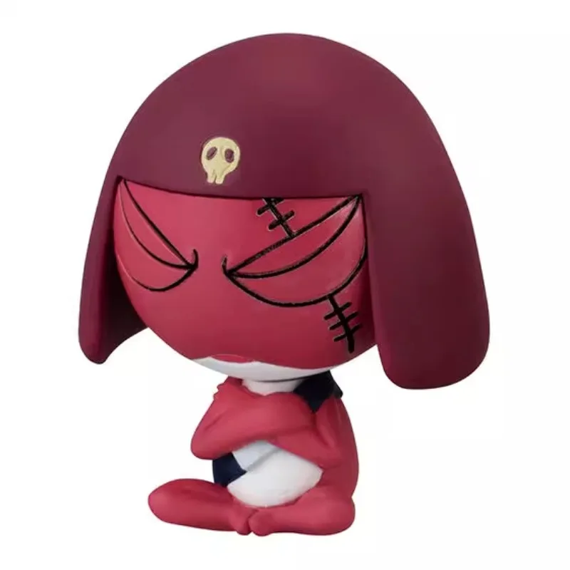 In magazzino BANDAI Gashapon Keroro Gunsou figure In attesa seduto ornamenti Desktop Action Figures giocattoli per bambini regali di compleanno