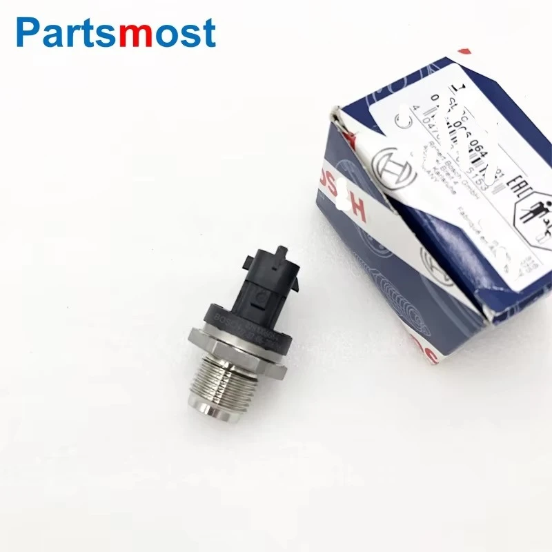 

3.0L 4.4L TD FUEL RAIL PRESSURE SENSOR FOR DISCOVERY 4 RANGE ROVER SPORT SOLENOID VALVE BOSCH 0281006017 0281006064 LR020692 693