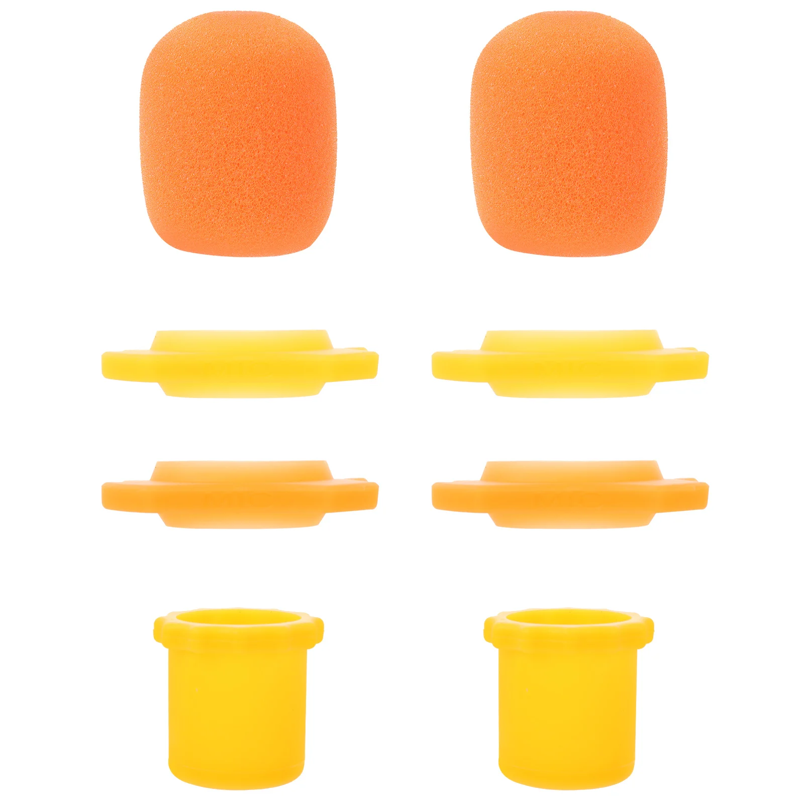 

Mike Wind Blowout Cover Simple Microphone Durable Covers Microphones Protective Supplies Bottom