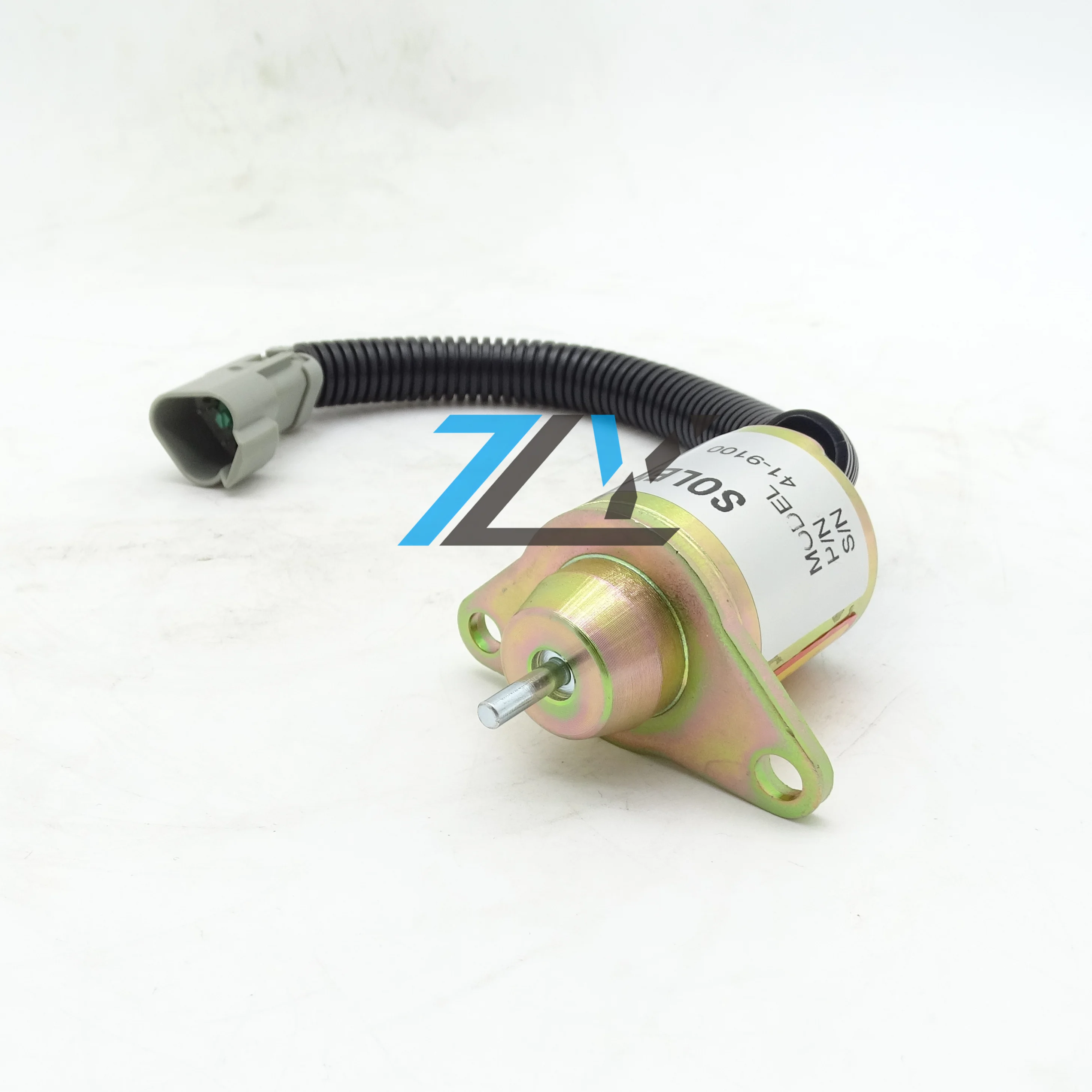 

41-9100 41-6383 41-4306 Fuel cut-off solenoid valve suitable for excavator 3TNE72 TK249 engine