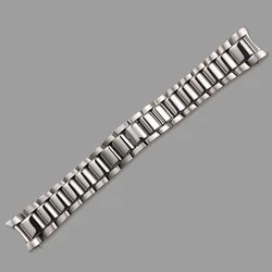 high quality 23mm solid stainless steel watchband for Chopard men wrist bracelet deployment clasp watch strap metal accessory