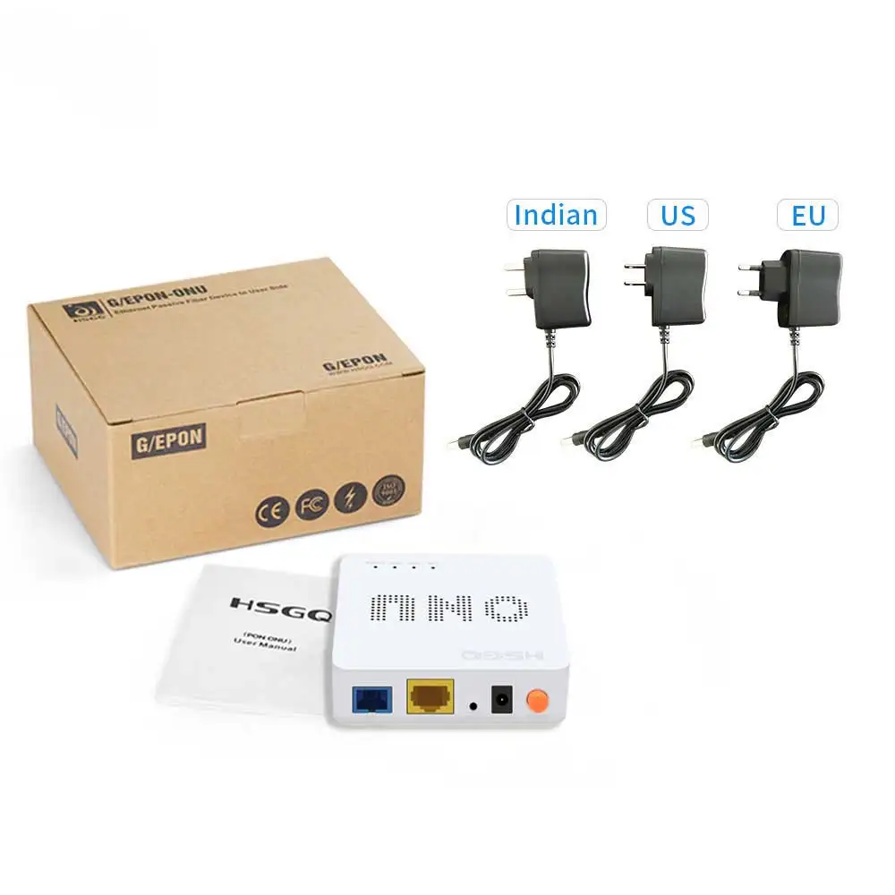 FTTH ONT As HG8010H EG8010H XPON HG8546M English Version Router Fiber ONU XPON GEPON ONU