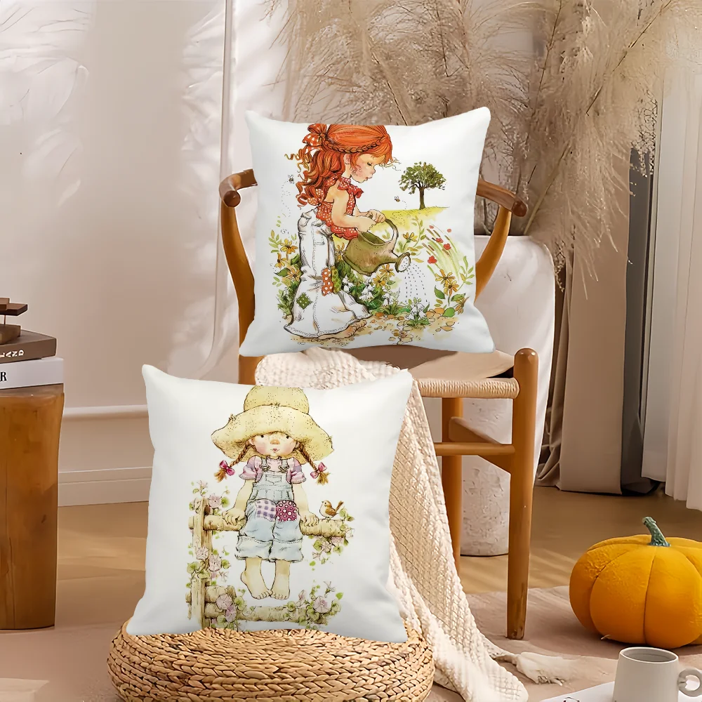 

Artist S-Sarah K-Kay Pillow Case Home Cushion Cover Suitable For Office Sofa Car Suitable For All Seasons