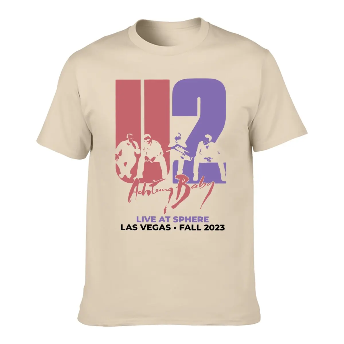 Comfort Colors Las Vegas U2 Ultraviolet Sphere 2023 music T Shirt for men women long or short sleeves