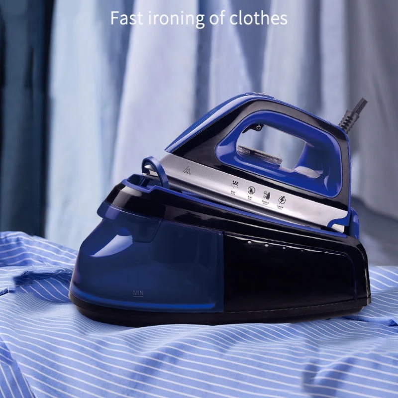 مكواة بخار جديدة كبيرة لخزان المياه، مكواة بخار منزلية محمولة، مكواة لدرجة الحرارة قابلة للتعديل، مكواة بخار مدمجة وخفيفة الوزن