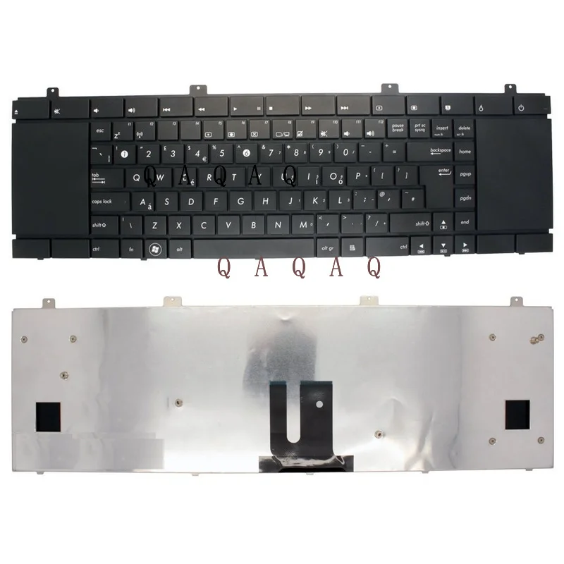

QA New Laptop keyboard for ASUS NX90 NX90J NX90Jn NX90Jq NX90S NX90Sn MP-09