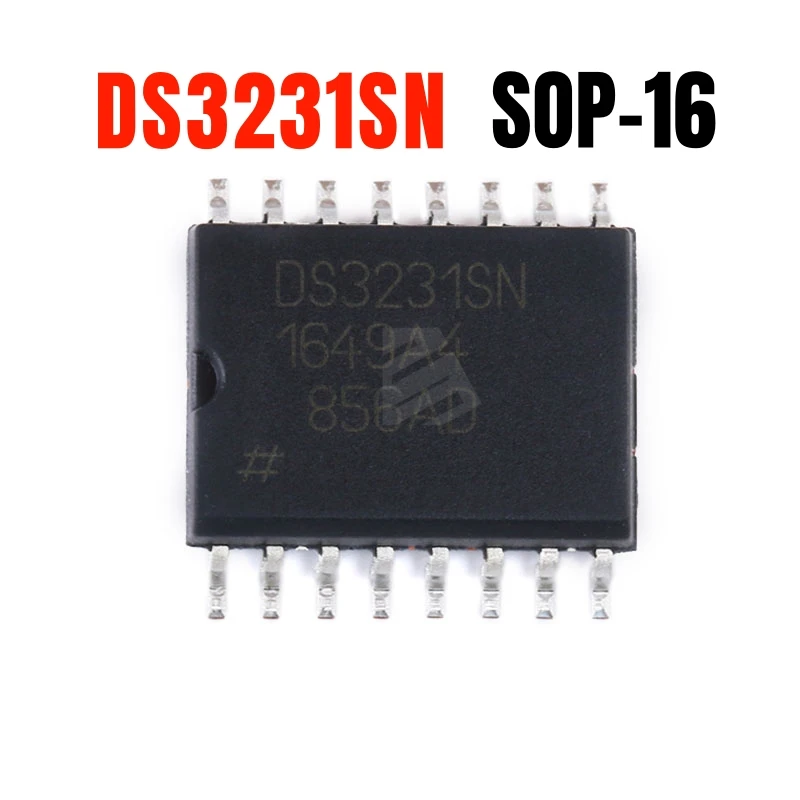 1PCS New Original DS3231SN DS3231 SOP-16 Timer Ics Extremely Accurate IC-Integrated RTC/TC