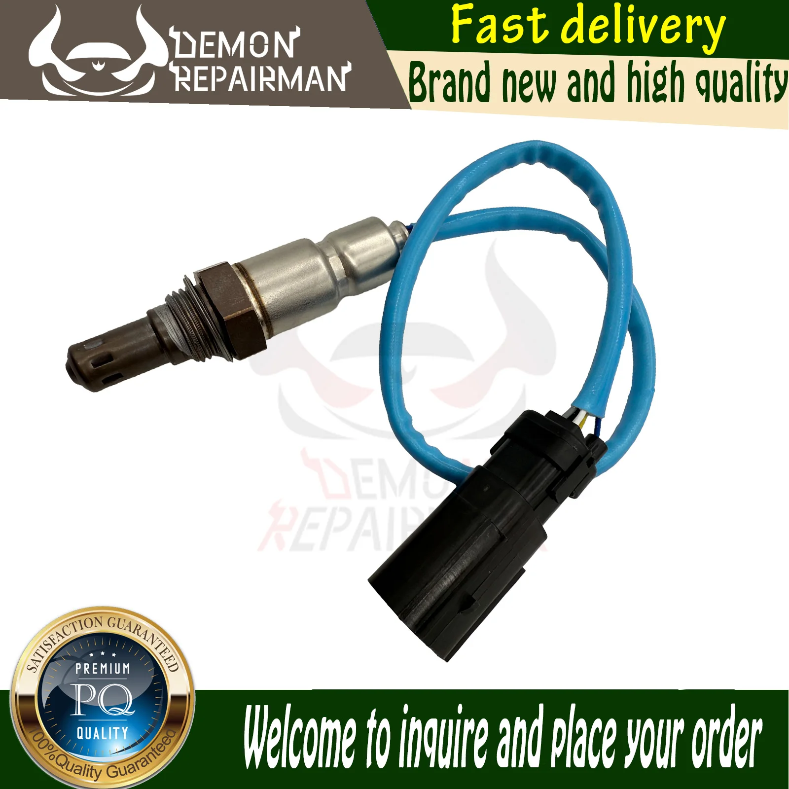 234-5038 BL3A-9Y460-CA new O2 Oxygen Sensor 5 Wire LR Upstream Compatible with Ford Explorer Taurus Mustang F-150 Edge MKX Flex