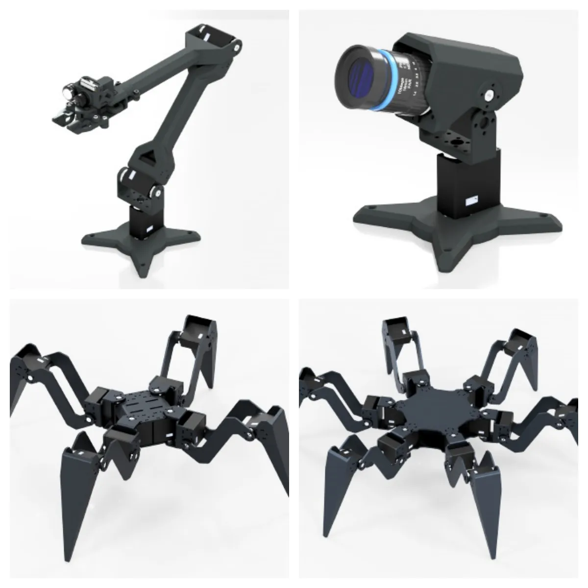 15kg Standard Servo Simple Wiring Daisy Chain Connection TTL Servo Hexapod Robot Mechanical Arms and Desktop Robots Humanoid