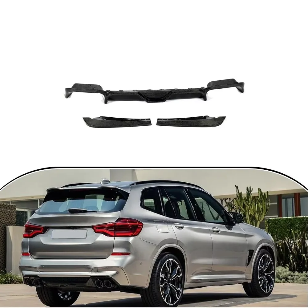 

Задний спойлер диффузора из углеродного волокна для BMW F97 X3 M X3M 2019-2021