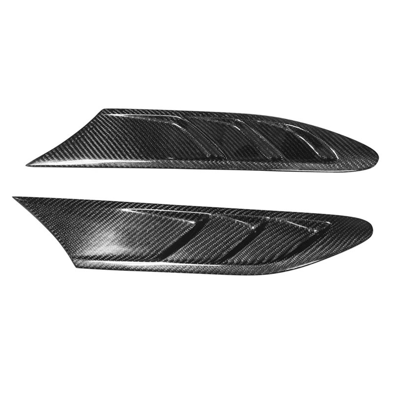 

Trending Carbon Fiber Spoiler Canard Side Fender Air Vent Trim Cover For Toyota 86 GT Subaru BRZ 2012-2020 Car Accessories