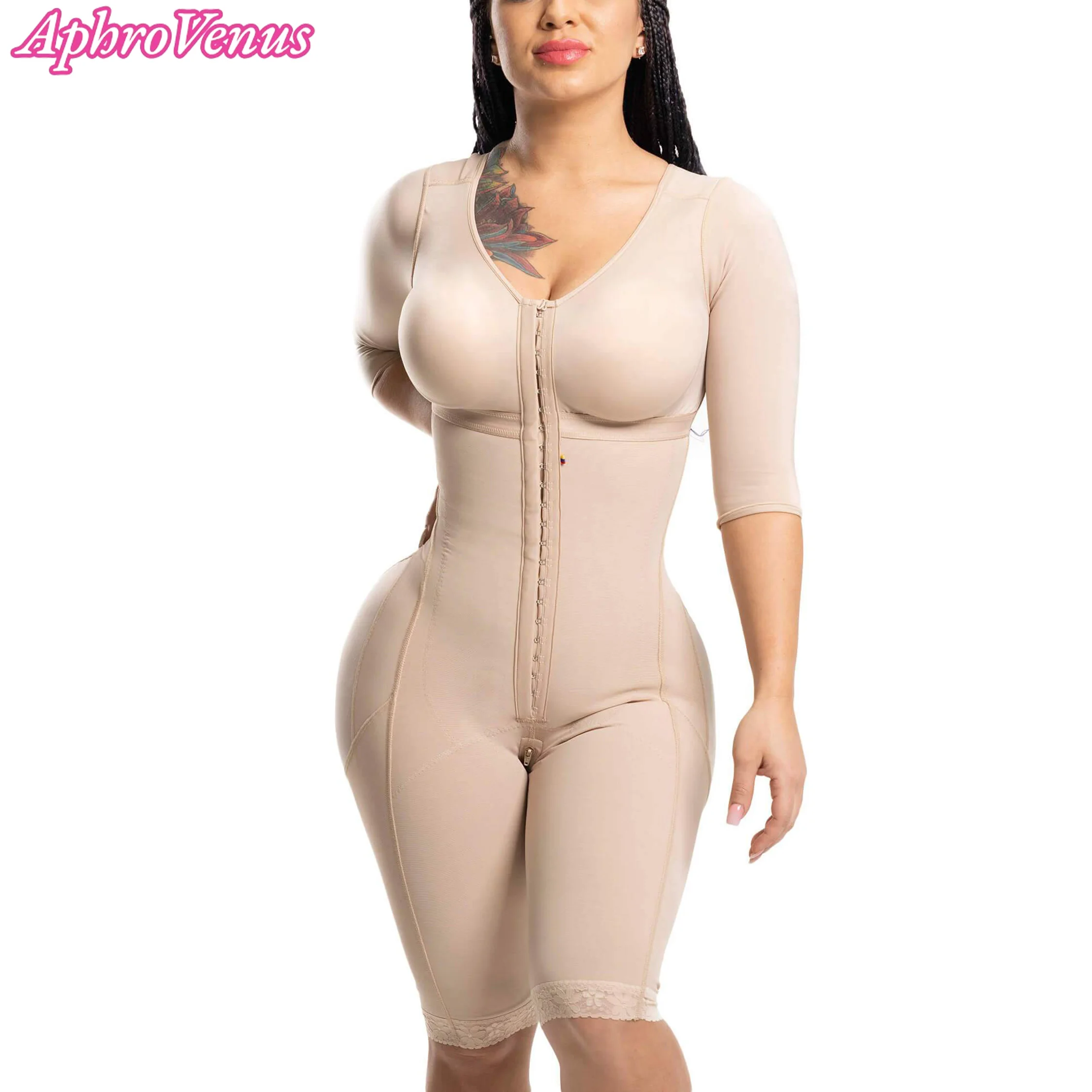 High Compression Full Body Shaper Fajas Colombianas Girdles for women Post-Surgical Shapewear Slimming Waist Trainer Butt Lifter