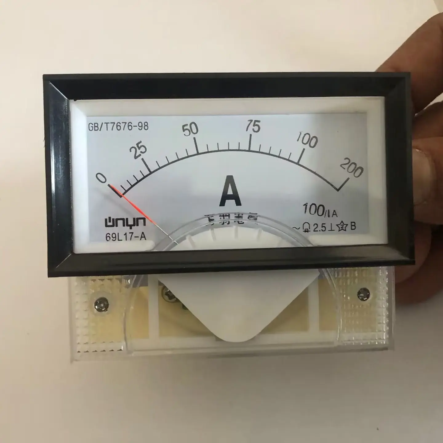 Digital Ampere Meter 69L17 69C17 Analog Ammeter AC 5A 10A 20A 30A 50A 100A 200A 300A Amperemeter