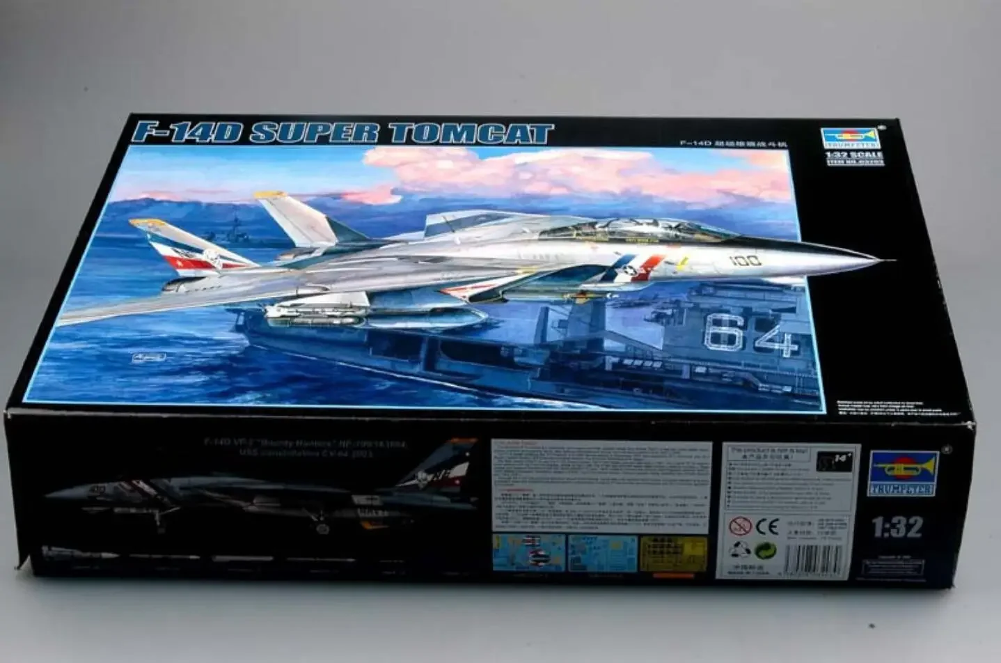 F-14D 슈퍼 톰캣 트럼펫, 1/32 03203