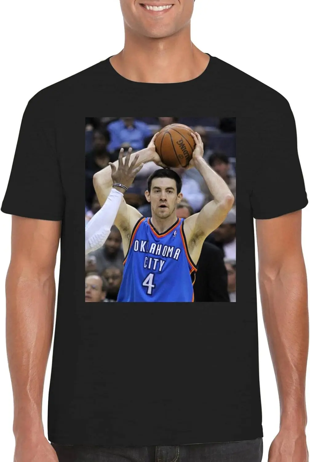 

FC Carino Nick Collison — мужская футболка с круглым вырезом FCA # ФАГ 329107