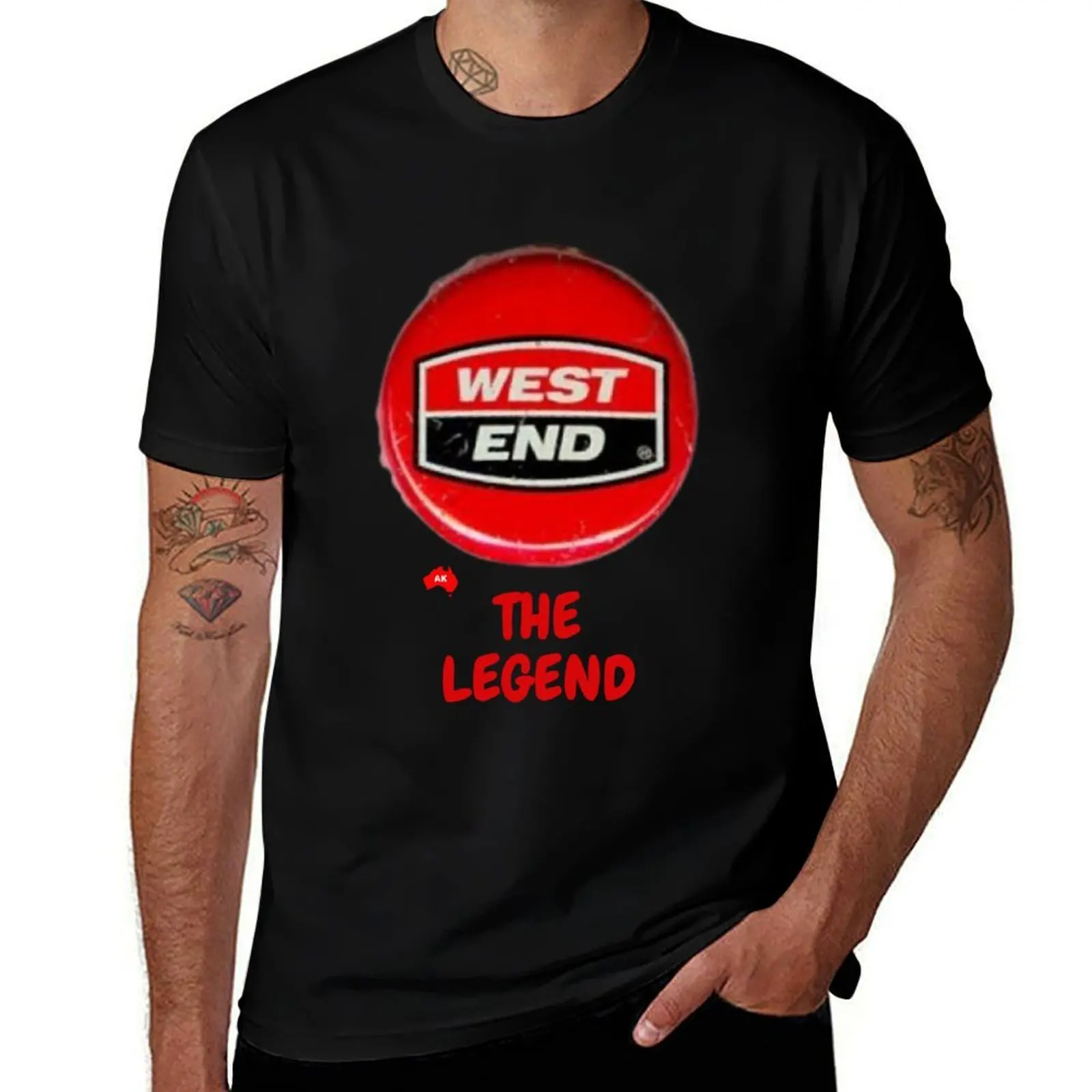 West End Brewery T-Shirt Work Wear Breathable Tee T-Shirt