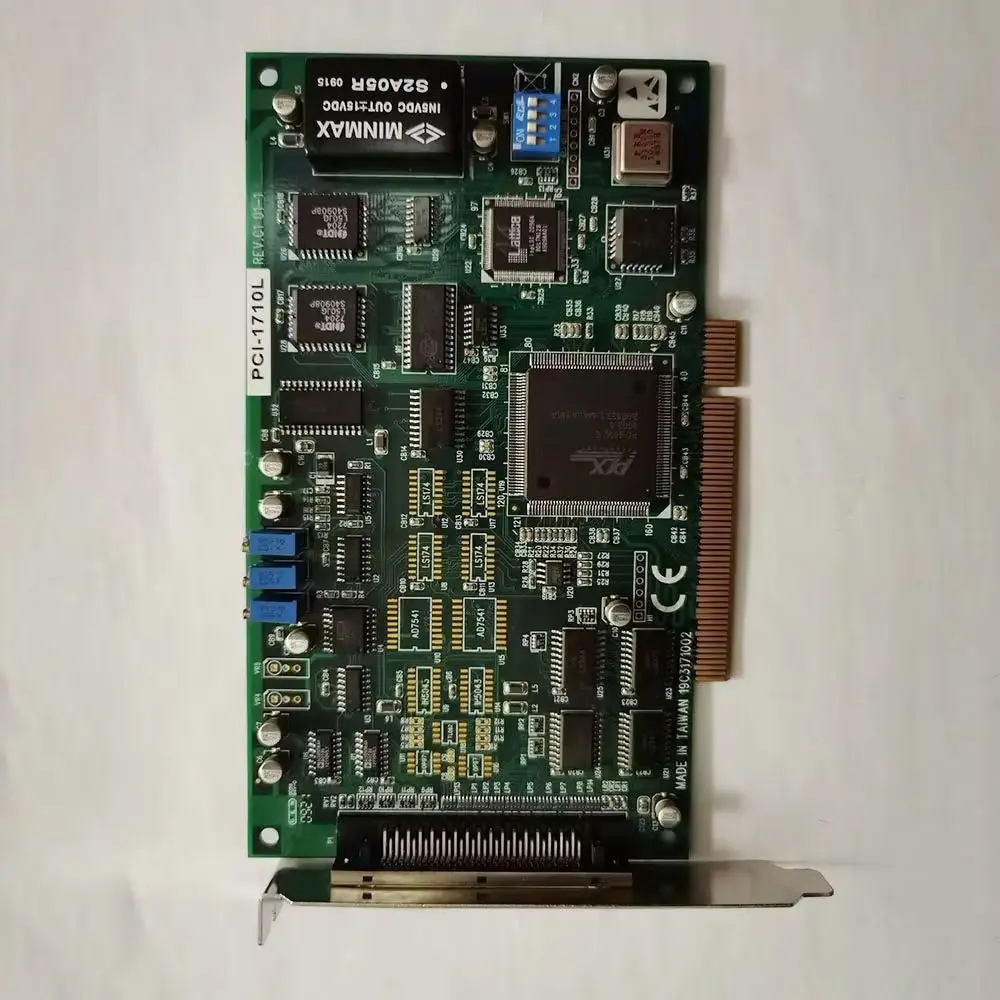 

PCI-1710L REV.C1 PCI-1756 REV.A1 PCL-812PG REV.B1 PCL-728 REV.A1 PCI-1734 REV.A1 PCI-1754 REV.A1 Acquisition Card