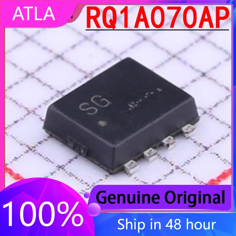 

10PCS Brand New Original RQ1A070AP Packaged TSMT8 Field-effect Transistor (MOSFET) Genuine