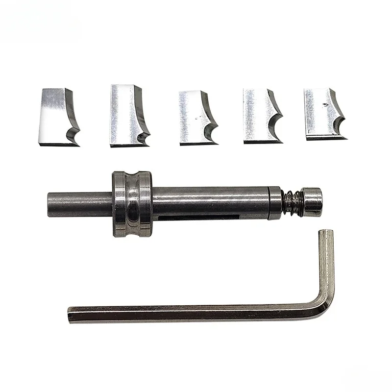 Redwood Sofa Threader Trimmer Knife Lamp Grass Thread Horseshoe Leg Threader Woodworking Alloy Blade