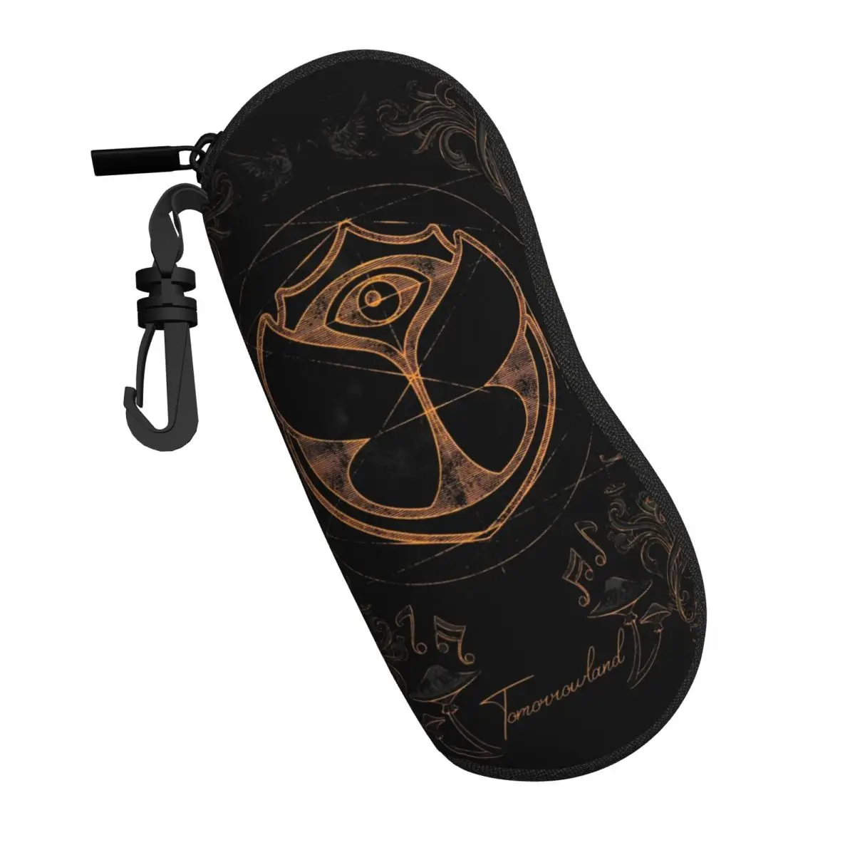 Tomorrowland Shell Glasses Case Unisex Fashion Belgian Electronic Dance Music Festival Eyeglasses Case Sunglasses Protector Box