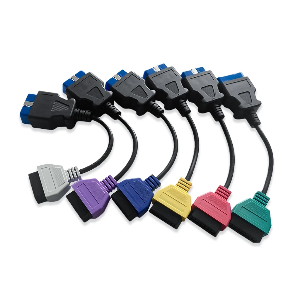 OBD2  Adapter for FiatECUScan Multiecuscan OBDII Auto ECU Scanner Cable for Fiat Alfa Romeo for Lancia OBD Diagnostic Connector