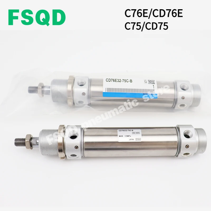 cd76e32-10-25-40-50-70-75-80-100-b-c75e32-15-20-30-40-50-60-75-80-100-fsqd-round-stainless-steel-mini-cylinder