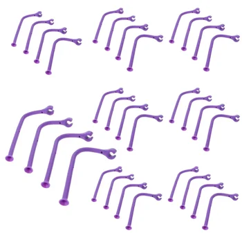 سيليكون كأس للنبيذ حامي غسالة صحون كأس للنبيذ كليب غسالة صحون كأس حامل بار أدوات المطبخ الأرجواني الأحمر كأس النبيذ حامل