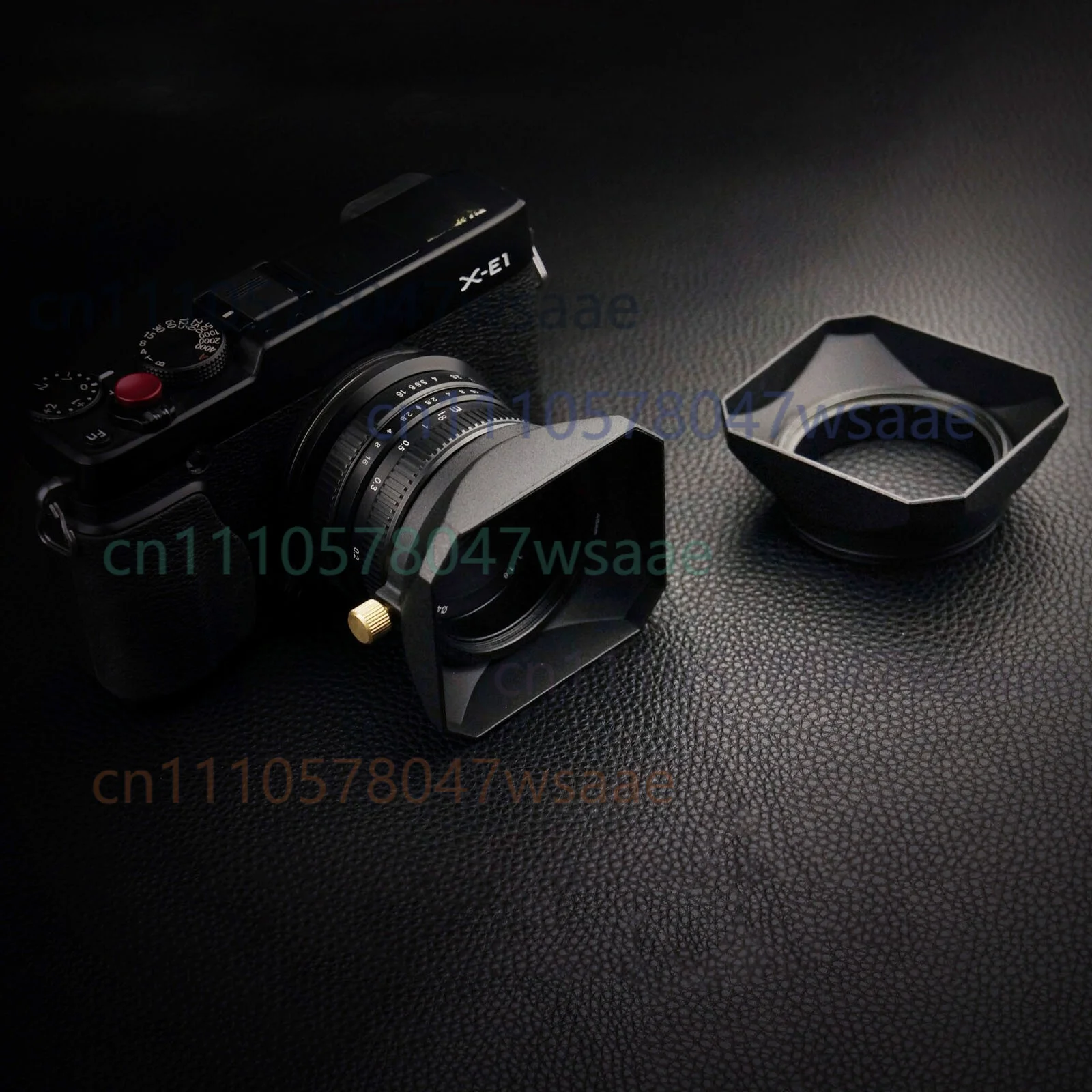 

1PCS 37MM Universal Square Lens Hood for DSLR Mirrorless Camera Lens Camcorder DV