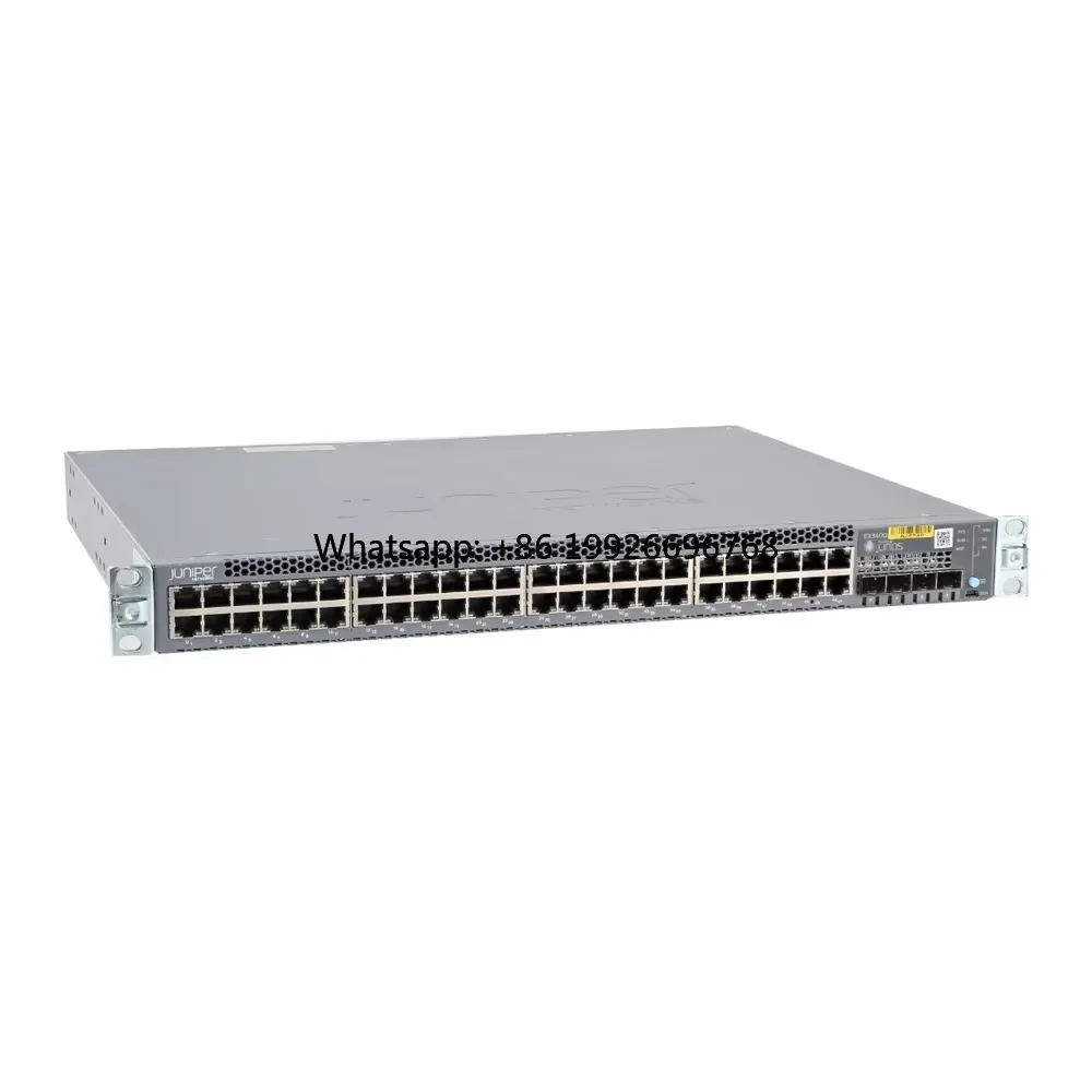 

New Original Juniper EX3400-48T-AFI 48 Port Network Switch EX3400 Series Ethernet Switches