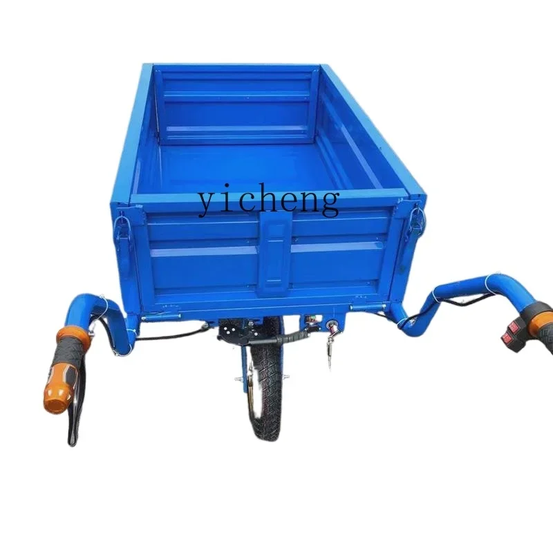 

Электрическая трехколесная сельскохозяйственная тележка ZK, бытовая тележка, двухколесная транспортная тележка для скалолазания