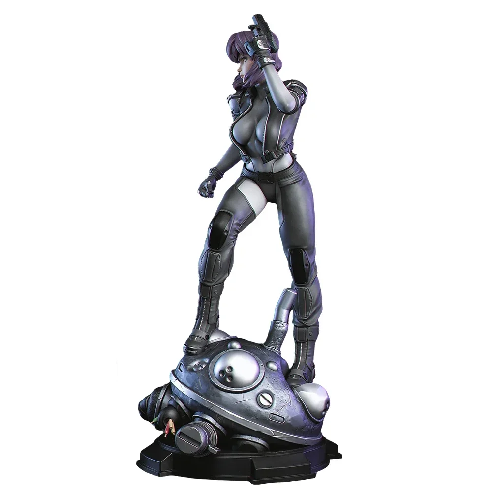 อะนิเมะ Motoko รูปที่ 1:18 Miniature เรซิ่นชุดโมเดลพลาสติกที่ไม่ทาสีชุด A687