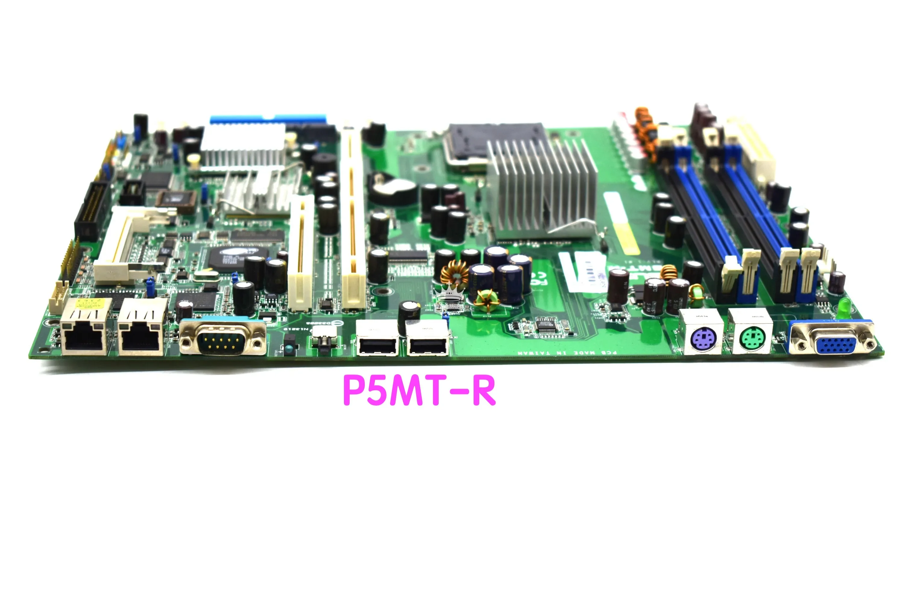 Adequado para placa-mãe de servidor ASUS P5MT-R P5MT-R Rev. Placa-mãe 1.01 LGA775 DDR2 100% testada e totalmente funcionando