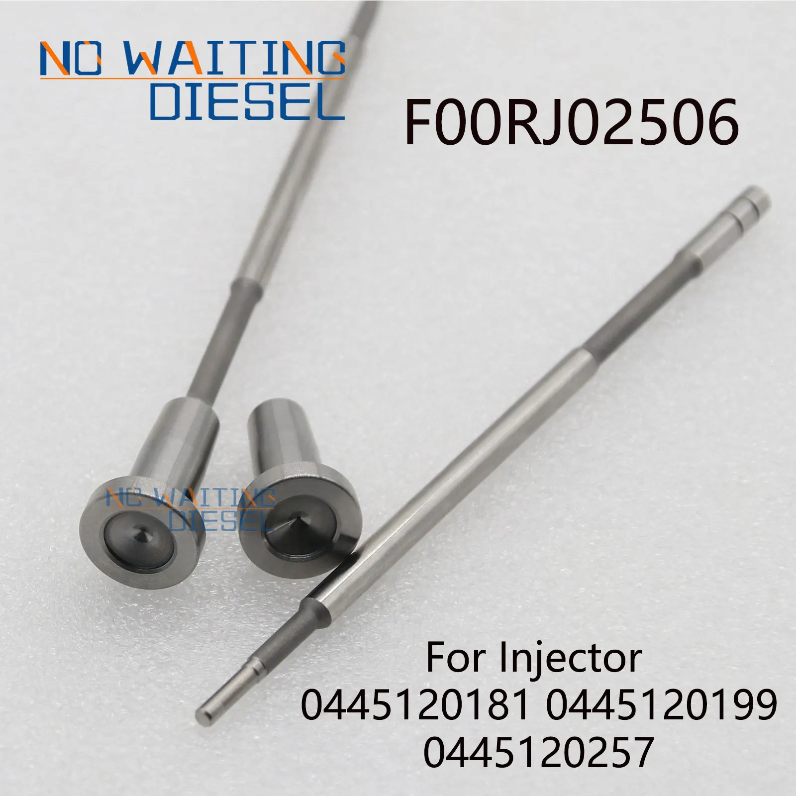 China Made FOORJ02506 Common Rail Injector Valve F OOR J02 506 Diesel Sprayer Valve For 0445120181 0445120305