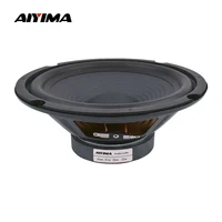AIYIMA 1 unidad Altavoz de rango medio y graves de 8 pulgadas, 8 ohmios, 200W, núcleo de 35 mm, imán de 100 mm, altavoz de audio, woofer, amplificador para el hogar