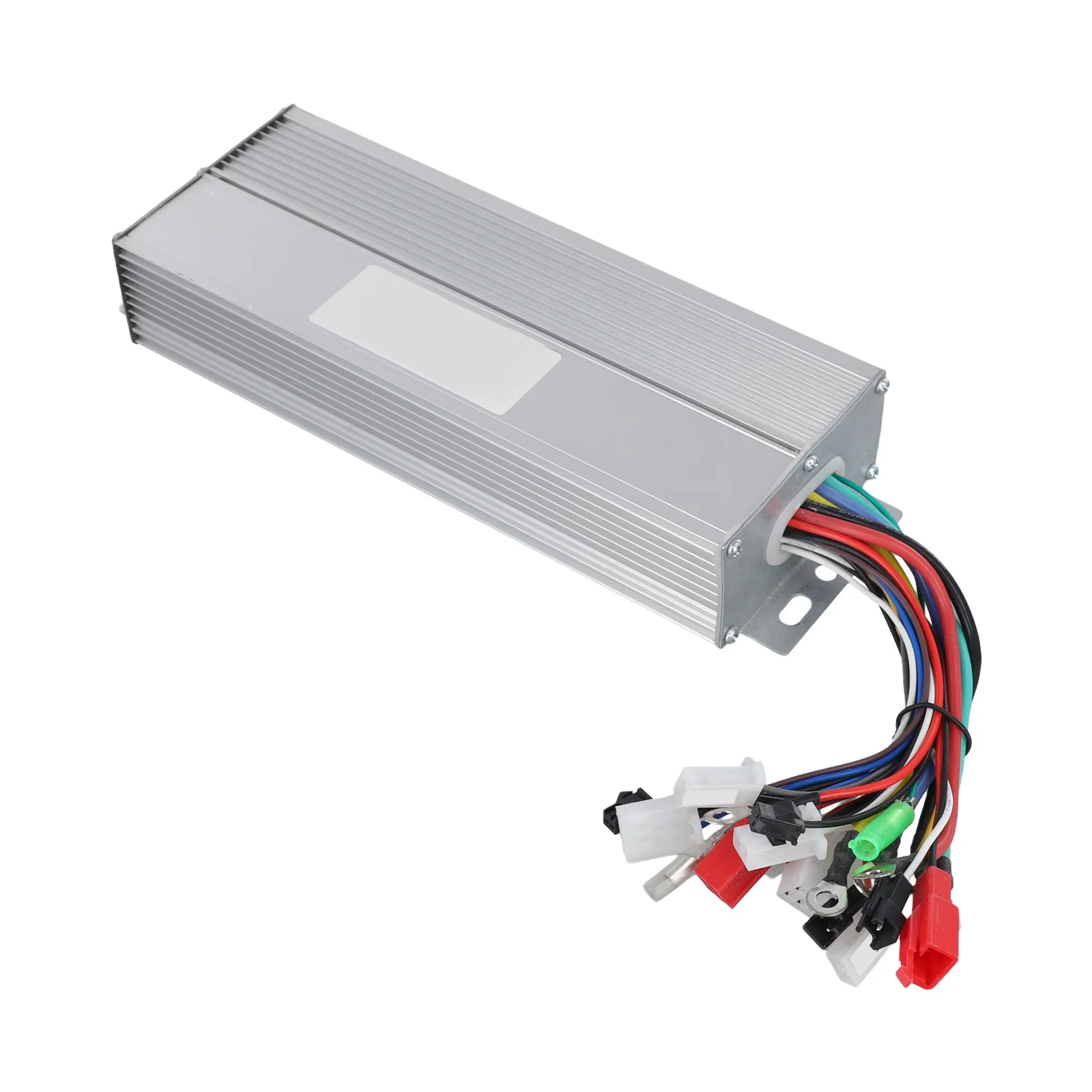 وحدة تحكم من سبائك الألومنيوم وحدة تحكم في سرعة الدراجة الإلكترونية 48-72 فولت 2000 وات تعزيز أداء حماية جهد البطارية #4